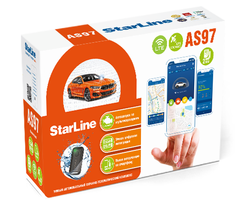 Купить Starline AS97 LTE-GPS в Дзержинске